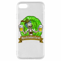 Чехол для iPhone SE 2022 Ricktoberfest - PrintSalon