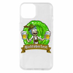 Чехол для iPhone 14 Ricktoberfest