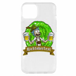 Чехол для iPhone 14 Plus Ricktoberfest - PrintSalon