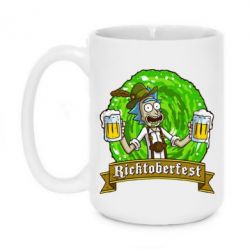 Чашка 420ml Ricktoberfest - PrintSalon