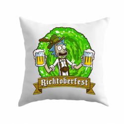 Подушка Ricktoberfest - PrintSalon