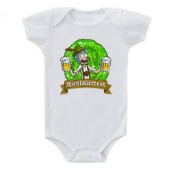 Детский бодик Ricktoberfest - PrintSalon