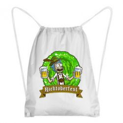 Рюкзак-мешок Ricktoberfest - PrintSalon