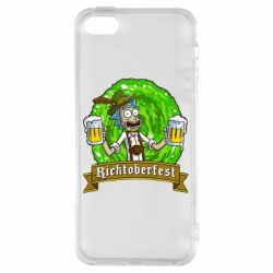 Чехол для iPhone5/5S/SE Ricktoberfest - PrintSalon
