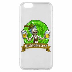 Чехол для iPhone 6/6S Ricktoberfest - PrintSalon