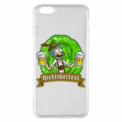 Чехол для iPhone 6 Plus/6S Plus Ricktoberfest - PrintSalon