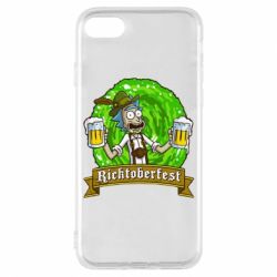Чехол для iPhone 8 Ricktoberfest - PrintSalon