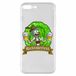 Чехол для iPhone 8 Plus Ricktoberfest - PrintSalon