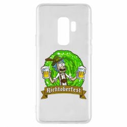 Чехол для Samsung S9+ Ricktoberfest - PrintSalon