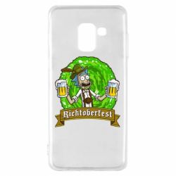 Чехол для Samsung A8 2018 Ricktoberfest - PrintSalon