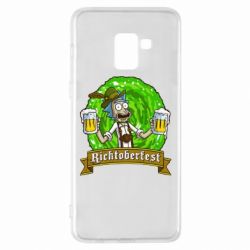 Чехол для Samsung A8+ 2018 Ricktoberfest - PrintSalon