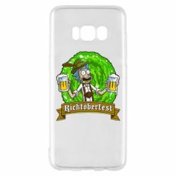 Чехол для Samsung S8 Ricktoberfest - PrintSalon