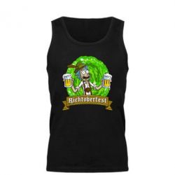 Мужская майка Ricktoberfest - PrintSalon