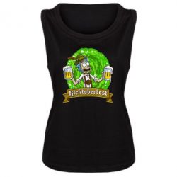 Женская майка Ricktoberfest - PrintSalon