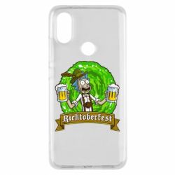 Чехол для Xiaomi Mi A2 Ricktoberfest - PrintSalon