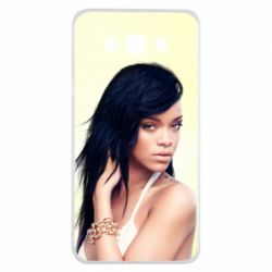 Чехол для Samsung J7 2016 Rihanna in a swimsuit