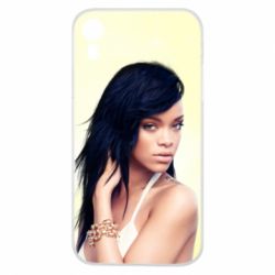 Чехол для iPhone XR Rihanna in a swimsuit