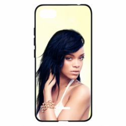 Чехол для Xiaomi Redmi 6A Rihanna in a swimsuit - PrintSalon