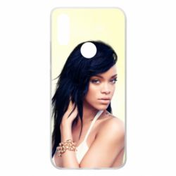 Чехол для Xiaomi Redmi 7 Rihanna in a swimsuit - PrintSalon