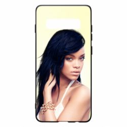 Чехол для Samsung S10+ Rihanna in a swimsuit - PrintSalon