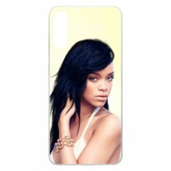 Чехол для Samsung A70 Rihanna in a swimsuit - PrintSalon