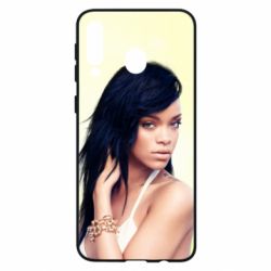 Чехол для Samsung M30 Rihanna in a swimsuit - PrintSalon