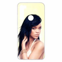 Чехол для Xiaomi Redmi Note 8 Rihanna in a swimsuit - PrintSalon