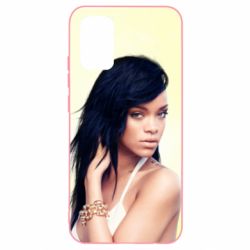 Чохол для Samsung A02s/M02s Rihanna in a swimsuit