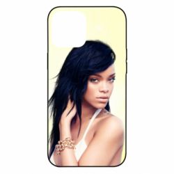 Чехол для iPhone 12 Pro Max Rihanna in a swimsuit-PrintSalon Чехол для iPhone 12 Pro Max Rihanna in a swimsuit