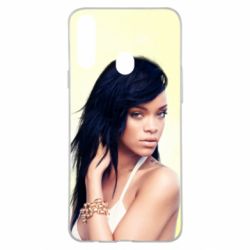 Чехол для Samsung A20s Rihanna in a swimsuit - PrintSalon