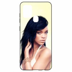 Чехол для Samsung A21s Rihanna in a swimsuit