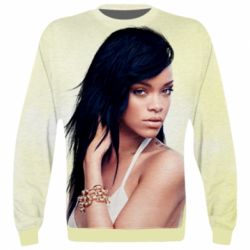 3D свитшот Rihanna in a swimsuit