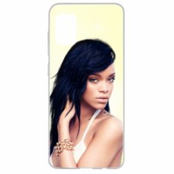 Чехол для Samsung A31 Rihanna in a swimsuit - PrintSalon