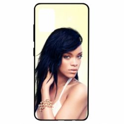 Чехол для Samsung A51 Rihanna in a swimsuit - PrintSalon