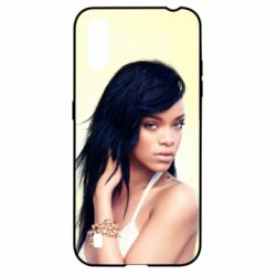 Чехол для Samsung A01/M01 Rihanna in a swimsuit