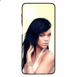 Чехол для Samsung M51 Rihanna in a swimsuit - PrintSalon