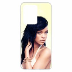 Чехол для Samsung S20 Ultra Rihanna in a swimsuit - PrintSalon