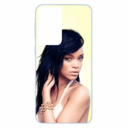 Чехол для Samsung S21 Rihanna in a swimsuit - PrintSalon