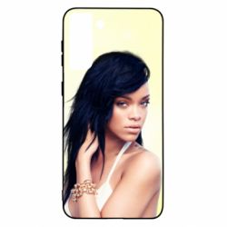 Чехол для Samsung S21+ Rihanna in a swimsuit