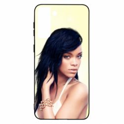 Чехол для Samsung S21 Ultra Rihanna in a swimsuit - PrintSalon