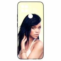 Чехол для Oppo A15s/A15 Rihanna in a swimsuit