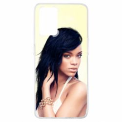 Чехол для Oppo A74 4G Rihanna in a swimsuit - PrintSalon