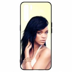 Чохол для Oppo A91 / Reno3Rihanna in a swimsuit