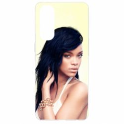 Чехол для Oppo Reno 4 Pro Rihanna in a swimsuit - PrintSalon