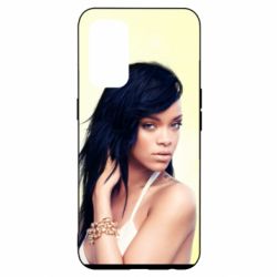 Чехол для Oppo Reno 5 4G Rihanna in a swimsuit - PrintSalon