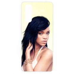 Чехол для Oppo Find X2 Rihanna in a swimsuit - PrintSalon