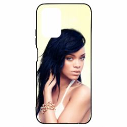 Чехол для Xiaomi Redmi Note 10 Rihanna in a swimsuit - PrintSalon