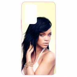 Чехол для Xiaomi Redmi Note 10 Pro Rihanna in a swimsuit - PrintSalon