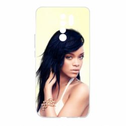 Чехол для Xiaomi Redmi 9 Rihanna in a swimsuit - PrintSalon