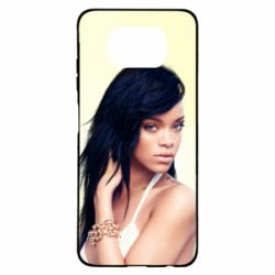 Чехол для Xiaomi Poco X3 Rihanna in a swimsuit - PrintSalon